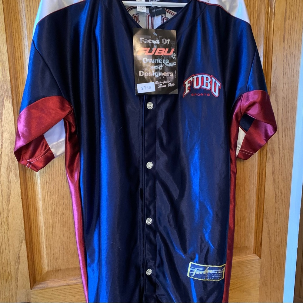 NWT FUBU Sports Jersey